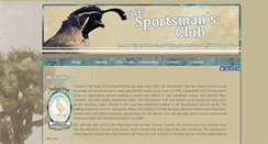 Desktop Screenshot of jtsportsmansclub.com